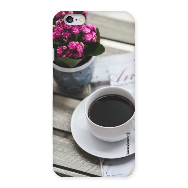 Flower And Blend Back Case for iPhone 6 6S