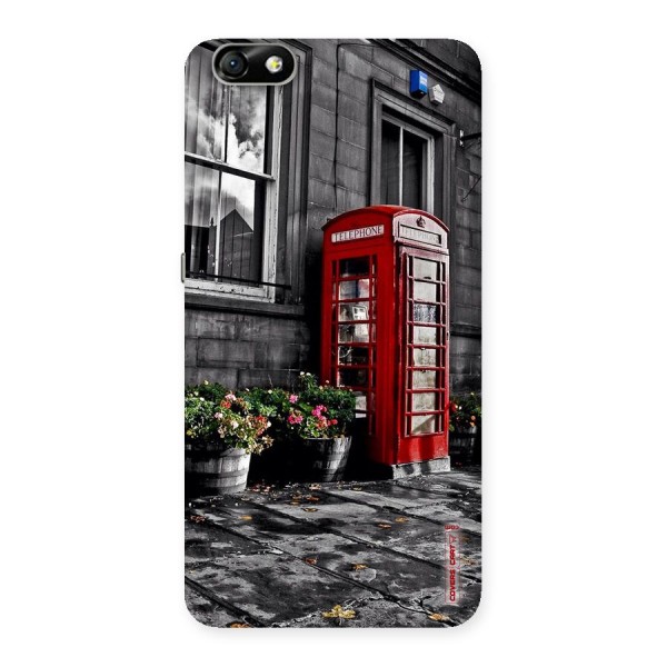 Flower And Booth Back Case for Honor 4X