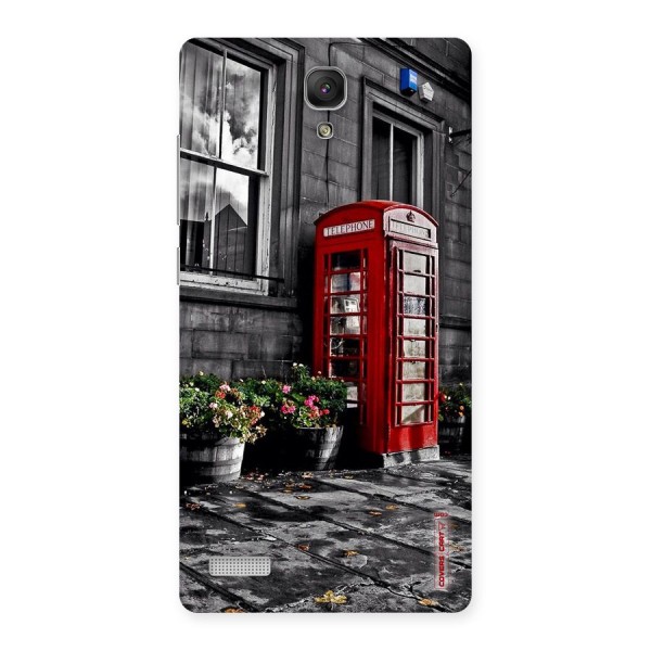 Flower And Booth Back Case for Redmi Note