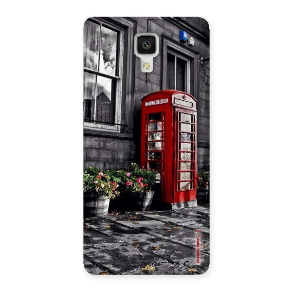 Flower And Booth Back Case for Xiaomi Mi 4