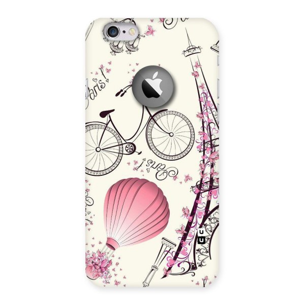 Flower Clipart Back Case for iPhone 6 Logo Cut
