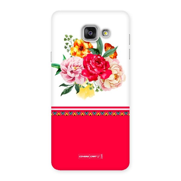 Flower Fusion Back Case for Galaxy A7 2016