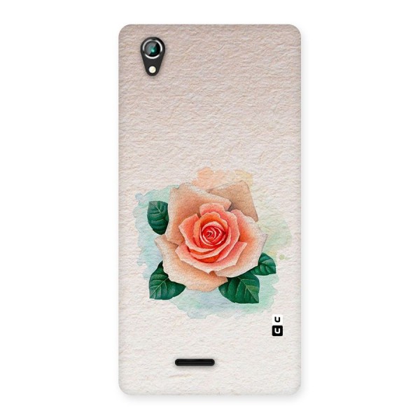 Flower Water Art Back Case for Lava Iris 800