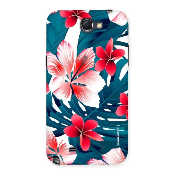 Flower design Back Case for Galaxy Note 2