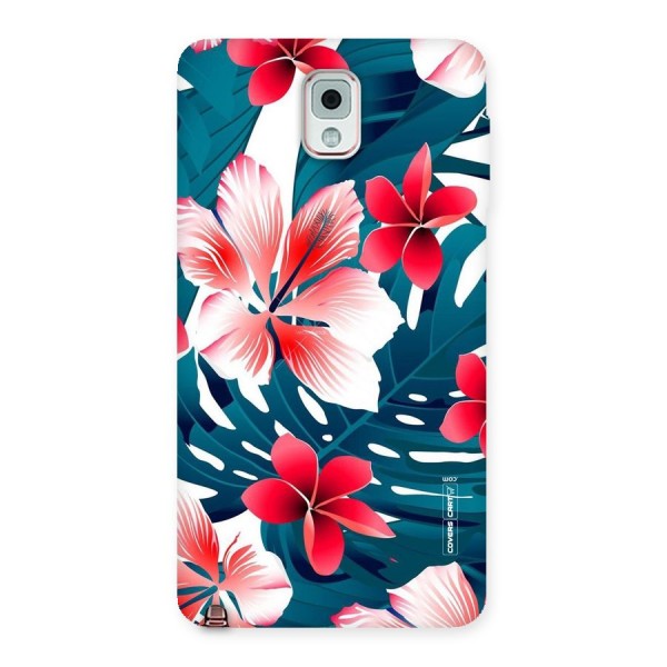 Flower design Back Case for Galaxy Note 3