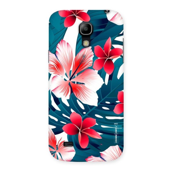 Flower design Back Case for Galaxy S4 Mini