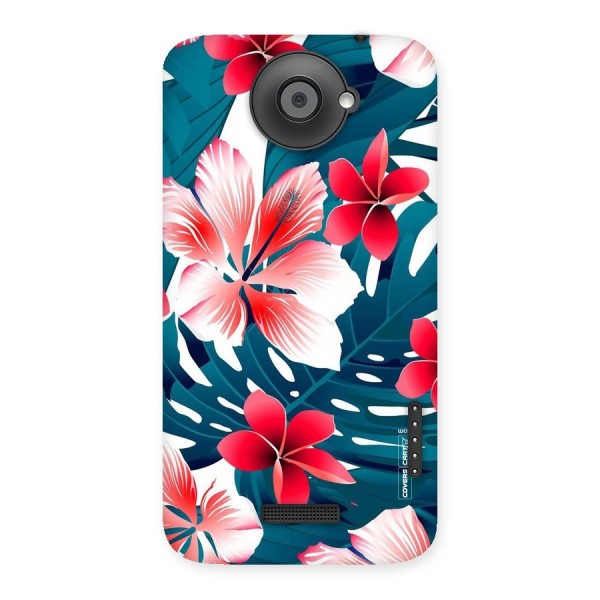 Flower design Back Case for HTC One X