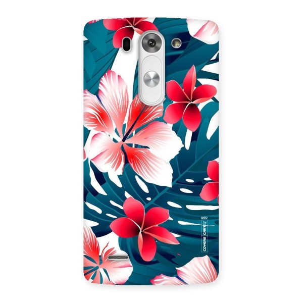 Flower design Back Case for LG G3 Mini