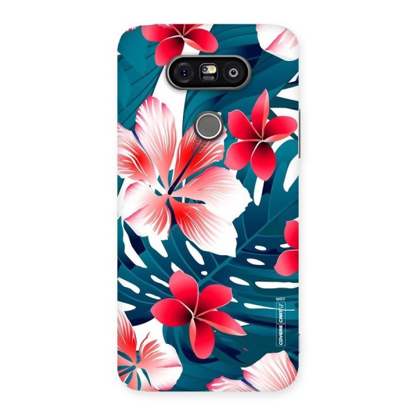Flower design Back Case for LG G5