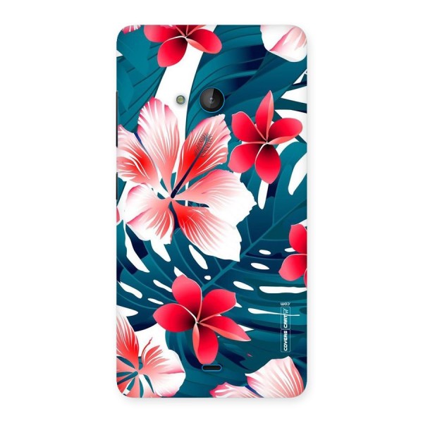 Flower design Back Case for Lumia 540