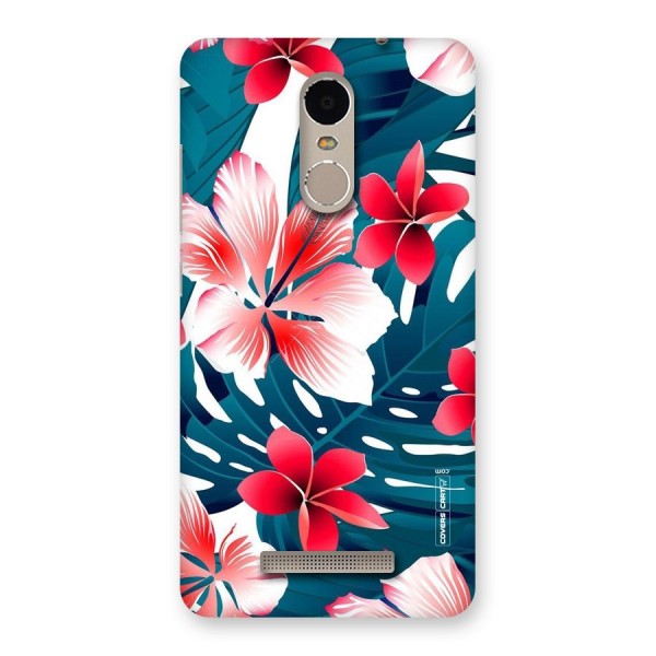 Flower design Back Case for Xiaomi Redmi Note 3
