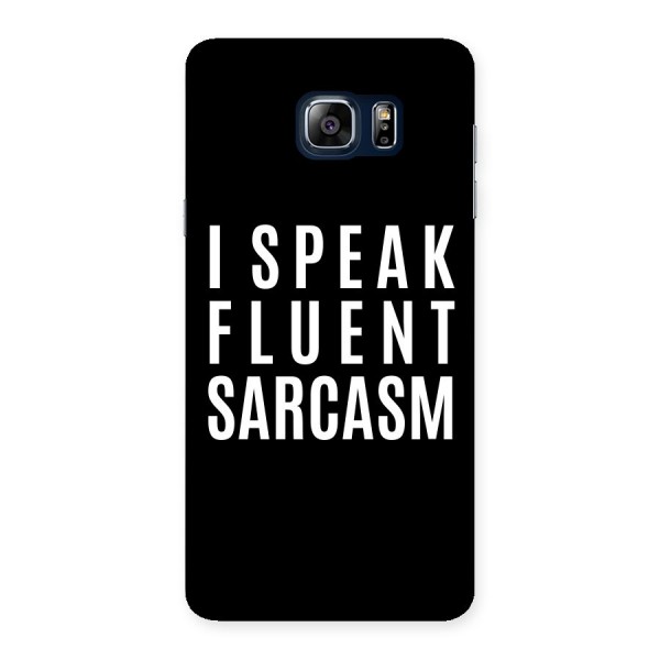 Fluent Sarcasm Back Case for Galaxy Note 5