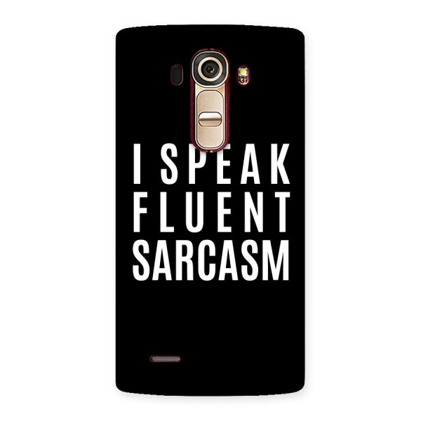 Fluent Sarcasm Back Case for LG G4