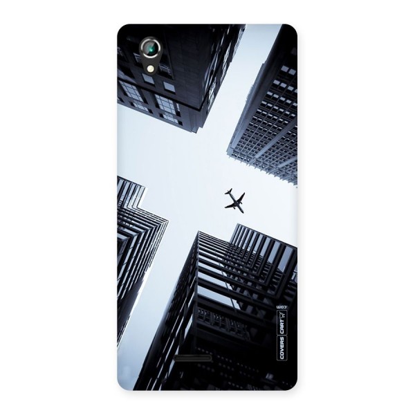 Fly Perspective Back Case for Lava Iris 800