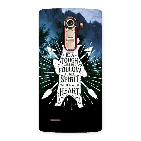 Follow Spirit Heart Back Case for LG G4