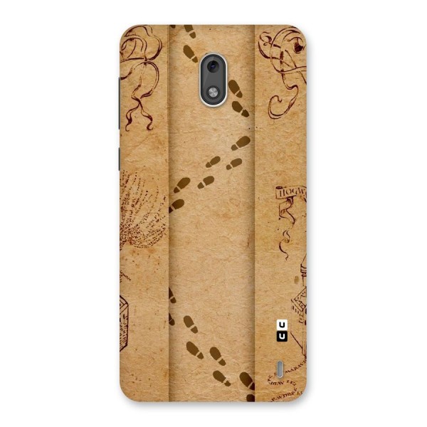 Footsteps Back Case for Nokia 2