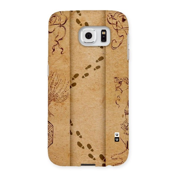 Footsteps Back Case for Samsung Galaxy S6