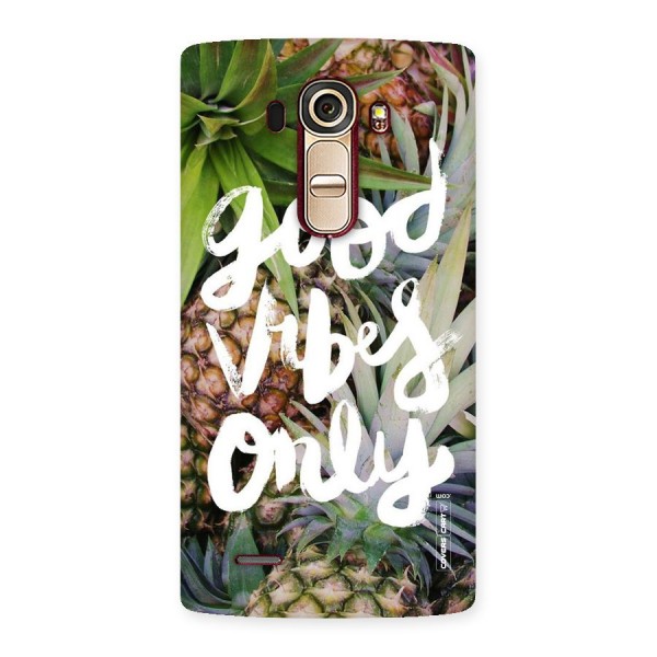 Forest Vibes Back Case for LG G4