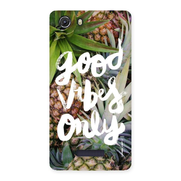 Forest Vibes Back Case for Micromax Unite 3