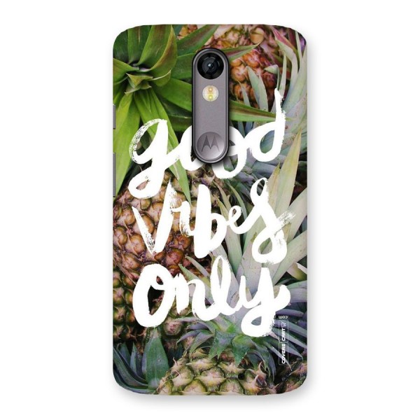 Forest Vibes Back Case for Moto X Force