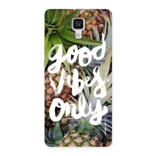 Forest Vibes Back Case for Xiaomi Mi 4