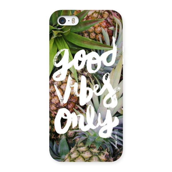 Forest Vibes Back Case for iPhone 5 5S