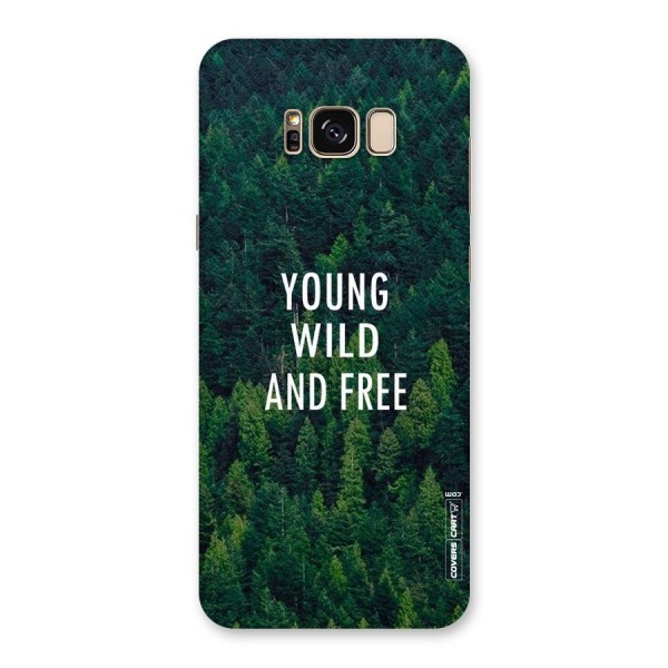 Forest Wanderlust Back Case for Galaxy S8 Plus
