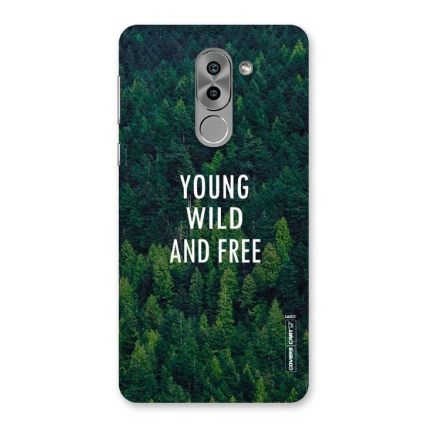 Forest Wanderlust Back Case for Honor 6X