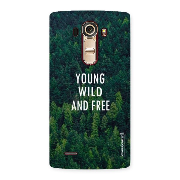 Forest Wanderlust Back Case for LG G4