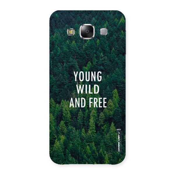 Forest Wanderlust Back Case for Samsung Galaxy E5