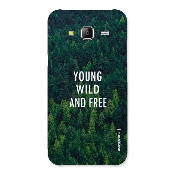 Forest Wanderlust Back Case for Samsung Galaxy J5