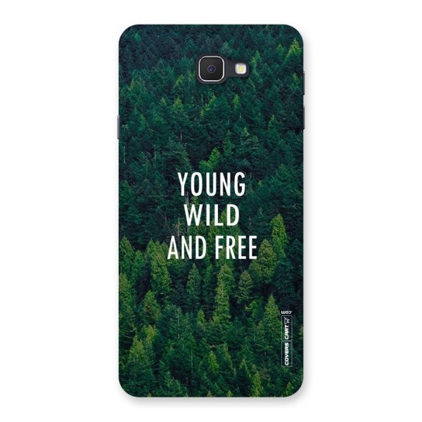 Forest Wanderlust Back Case for Samsung Galaxy J7 Prime