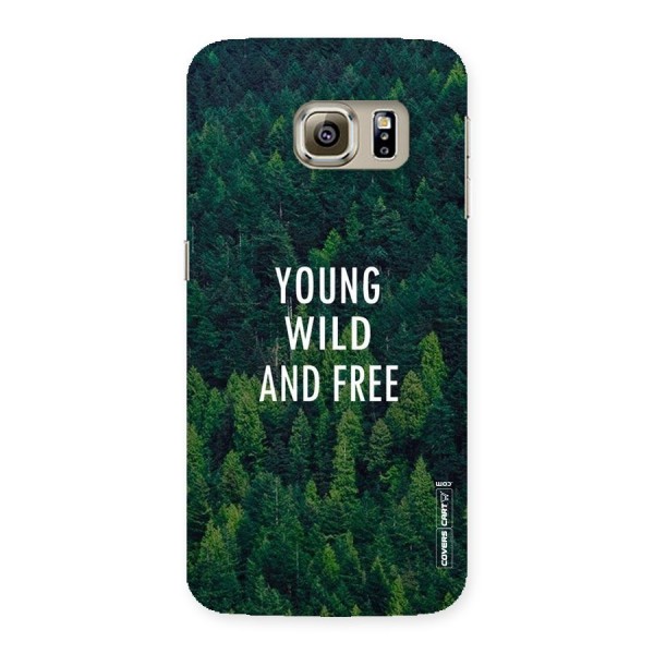 Forest Wanderlust Back Case for Samsung Galaxy S6 Edge Plus