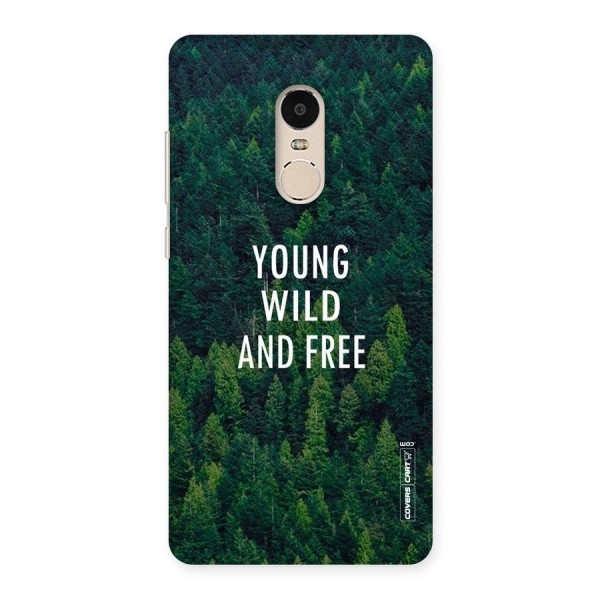 Forest Wanderlust Back Case for Xiaomi Redmi Note 4