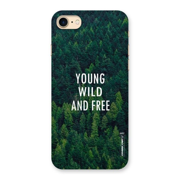 Forest Wanderlust Back Case for iPhone 7