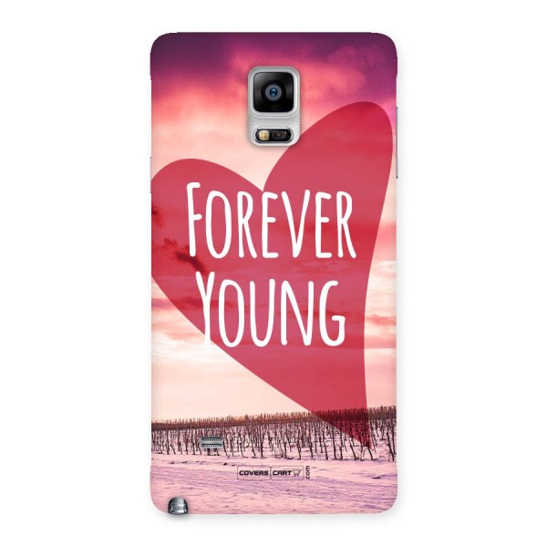 Forever Young Back Case for Galaxy Note 4