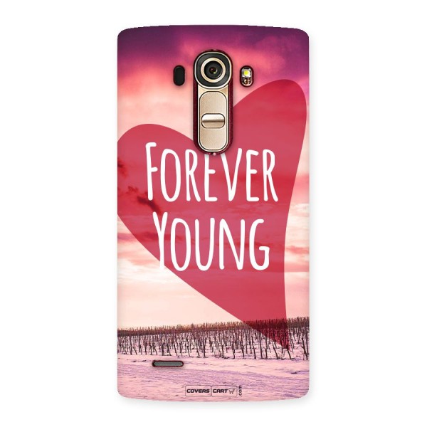 Forever Young Back Case for LG G4