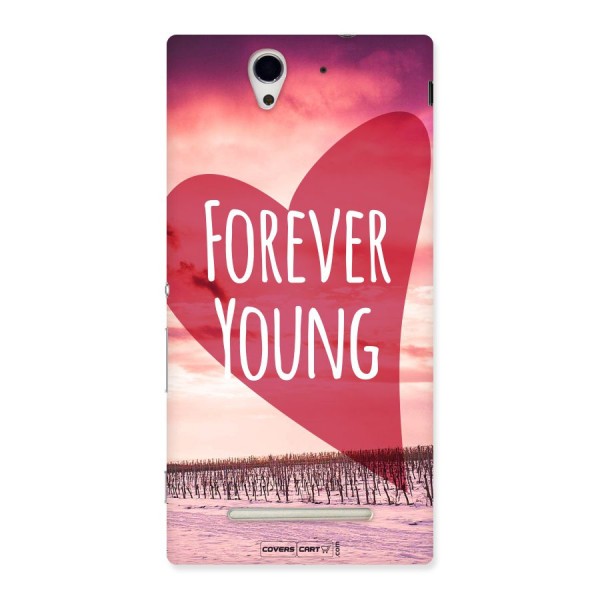 Forever Young Back Case for Sony Xperia C3