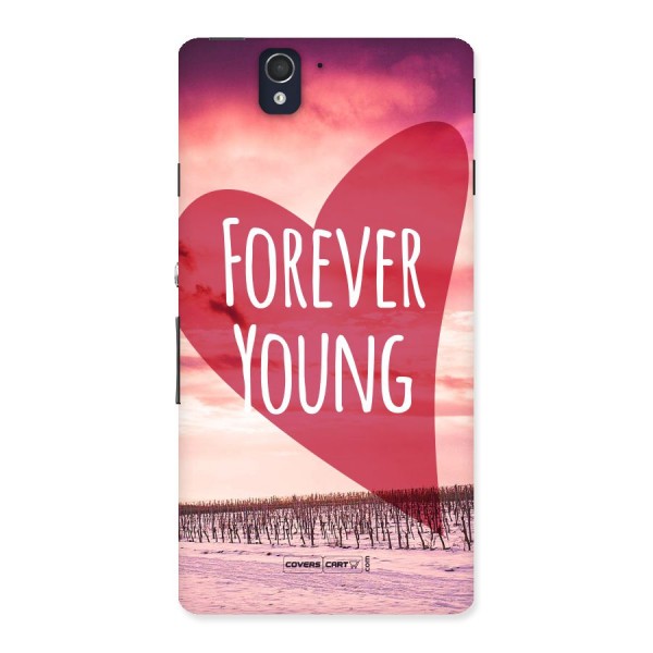 Forever Young Back Case for Sony Xperia Z
