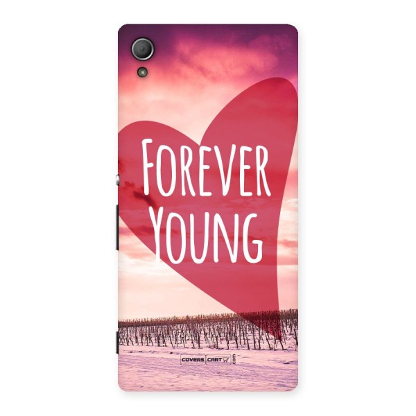 Forever Young Back Case for Xperia Z4