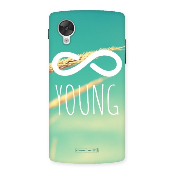 Infinity Young Back Case for Google Nexus 5