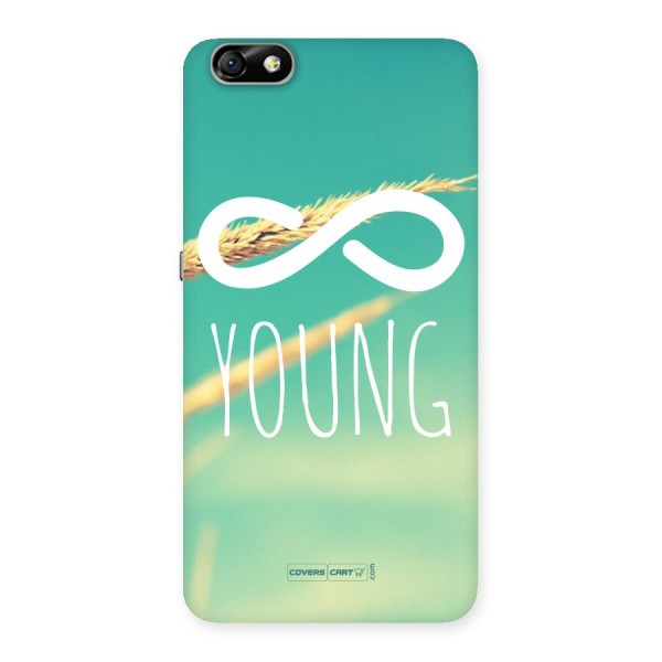 Infinity Young Back Case for Honor 4X