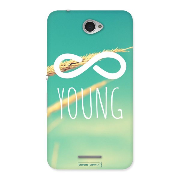 Infinity Young Back Case for Sony Xperia E4