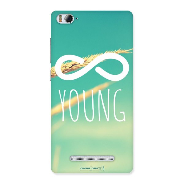 Infinity Young Back Case for Xiaomi Mi4i