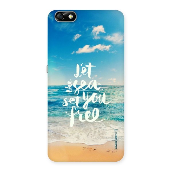 Free Sea Back Case for Honor 4X