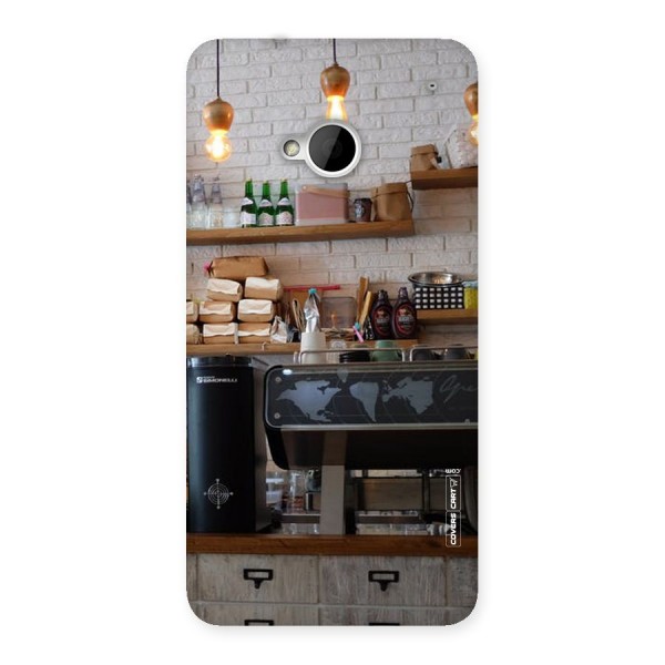 Fresh Brews Back Case for HTC One M7