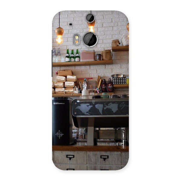 Fresh Brews Back Case for HTC One M8