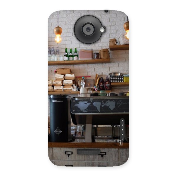 Fresh Brews Back Case for HTC One X