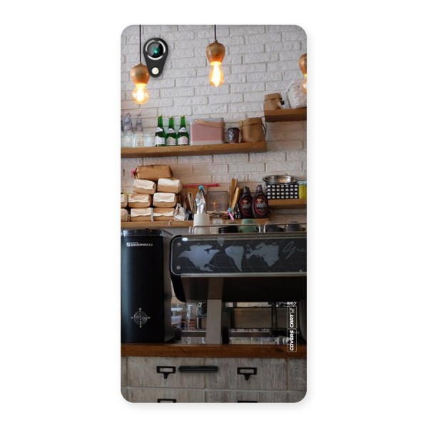 Fresh Brews Back Case for Lava Iris 800