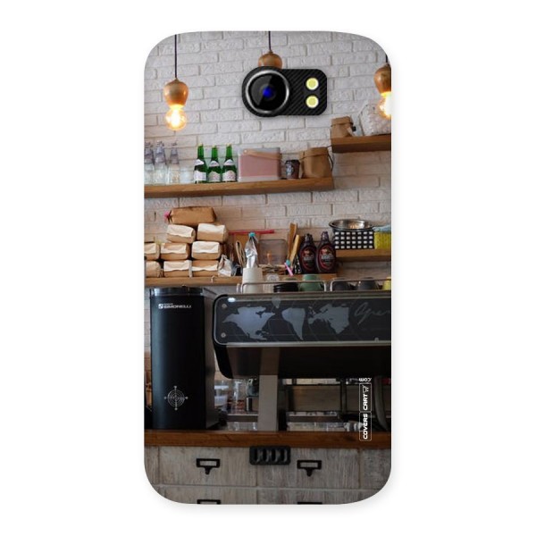 Fresh Brews Back Case for Micromax Canvas 2 A110